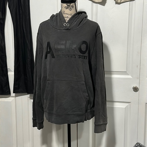 Aeropostale Sweaters - Aeropostal Aero New York Hoodie (No Drawstring)